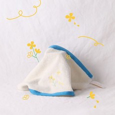 [천삼백케이] [이쿠나] 유채꽃 미니 타월, 단품