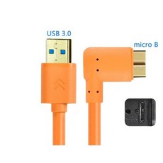 에너지 니콘 D5/D810/D810A/D800e/D850/D500 후지 GFX50S용 연결 카메라 및 컴퓨터 USB-micor B의 현장 중계 촬영 케이블, D800 온라인 케이블 커브 3m, 1개 - 니콘d800e