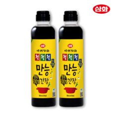 삼화식품 척척척 만능간장, 900ml, 2개