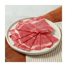 농협안심한우 프리미엄 1등급 샤브샤브용 300g