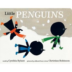 Little Penguins Board Books, Schwartz & Wade Books, English, 9781984830586