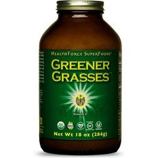HealthForce SuperFoods 헬스포스 슈퍼푸드 더 친환경적인 풀 - 10온스 파우더, 10 Ounce (Pack of 1), 1개, 284g