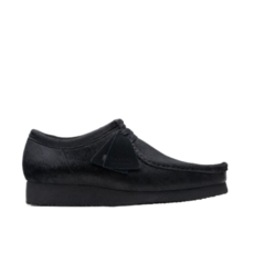 클락스 CLARKS ORIGINALS WALLABEE 왈라비 HAIR 블랙 M 26174031 매장정품 124324 - 클락스왈라비메이플