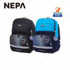 네파 NEPA KIDS KI17006 갤럭시홀릭 키즈 책가방, 네이비820