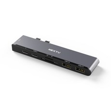 넥스트 NEXT-2275TC2-4K 7in1 USB C타입 노트북 멀티 허브 어댑터