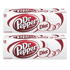 닥터페퍼 미국 대용량 Diet Dr Pepper 12oz 355ml 24캔