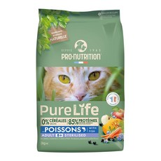 공식수입원 PL 퓨어라이프 캣 시니어 중성화 8+ 프랑스 그레인프리 노령묘사료, 1개, 2kg, 흰살생선 1개, 2kg, 기타생선