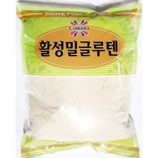 활성밀글루텐 꼬미다 1kg x2개 소맥 글루텐 업소 식당, 1