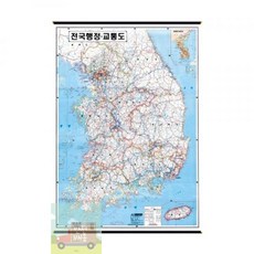 행정교통도
