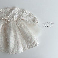 (당일발송)마이베베 허그원피스설빔한복세트(S M L)