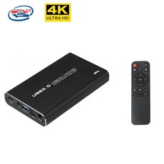 자동 재생 기능 풀 HD 미디어 플레이어 USB OTG SD AV TV AVI RMVB RM PPT SPDIF USB 하드용 H265 미디어 플레이어 센터 4K USB30 HDD, 없음, 1)US Plug - 풀hd미디어플레이어