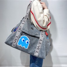 키플링 가방 여행 보스턴백 아트 미듐 Art M(Melange Jersey) KPTB02KI3305Z14