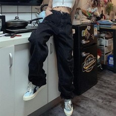 acp기모청바지