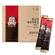 정관장 홍삼정 에브리타임 밸런스 10ml x 30개입 JJ몰, 1개