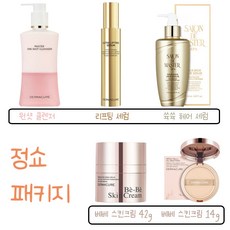 정쇼 패키지 더마큐어 울트라 리프팅 세럼 / 원 샷 클렌저 / 베베 스킨 크림 14g / 42g / 살롱드 마스터 쓕쓕 헤어 세럼 [필미엄컴퍼니], 원샷클렌저, 200ml, 1개
