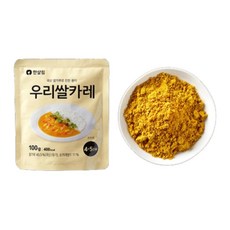 한살림 우리쌀 카레 100g