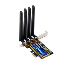 데스크탑와이파이수신기 fenvi t919 1750mbps pcie 데스크탑 wifi 카드 bcm94360 for macos hackintosh 802.11ac 블루투스 4.0, fv-t919 데스크탑