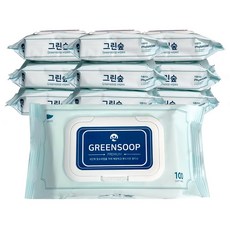 더맑은세상물티슈2000