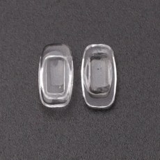에일리언 안경코받침교체 고리에 끼우는 실리콘 투명 사각코받침
