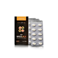 동신헬스케어 구취제거제 후랄라(30캡슐) 복숭아 민트향 씹어먹는 입냄새 구취제거 구강관리