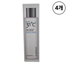 닥터바르고 퍼스트 에디션 히알루론산 수분 에멀전, 150ml, 4개