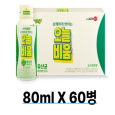 락토조이 오늘비움 유산균음료, 160ml, 30개