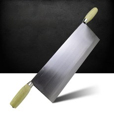강정칼 양손칼 카페 떡 그림우니 칼국수칼, C. 하얀색, 60° 이상, 20cm, 1개