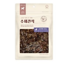  굿데이 대용량 강아지 수제 간식, 오리 목뼈, 5개 