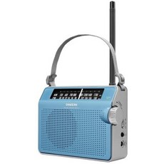 해외620011192 라디오 Sangean PR-D6BU AMFM Compact Analog Portable Radio, One Color, 상세 설명 참조0