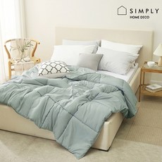 심플리홈 [simply home] 몰트 사계절 차렵이불 Q (이불가방포함)