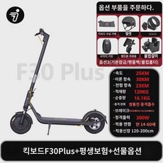 나인봇 9호 전동킥보드 F2plus/f2/f2pro 휴대용 접이식 이륜 보행기