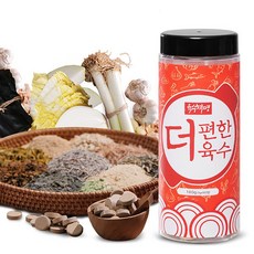 극한직업 만능고체육수
 육수혁명 더 편한 육수 70정 210g 4개