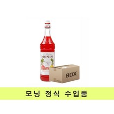 모닝자몽시럽 1000ml 1BOX 6EA