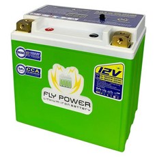 리튬 철 인산염 오토바이 배터리 ATV UTV용 BMS 12V 스쿠터 LiFePO4 시작 배터리 CCA 160A 180A 260A 350A 420A, 12) FLY7S R, 1개