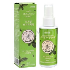 모스넷 모기 기피제 60ml, 1개