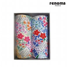 레노마남녀손수건2매세트