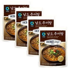 종가집 종가반상 남도추어탕, 4개, 450g