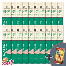 네츄럴코어 - 강아지 쫀드기 멍쫀 + 만도스페샬푸드4p, 20개, 20g, 자색고구마 - 멍쫀