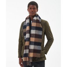 BARBOUR Largs Checked Scarf USC0376 Autumn Dress