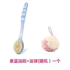 때타월 샤워 때밀이수건 때밀기 소프트브러시 목욕브러쉬 때장갑 브러쉬긴손잡이 샤워타올 부드러운모 브러시 샤워볼 매직기기 각질제거, T06-소람 욕실때타올+샤워볼 랜덤 1개, 기본