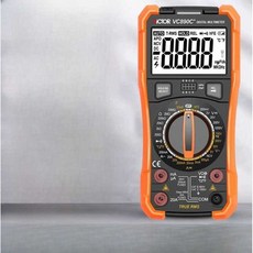 비즈탑 밧데리테스터기 테스터기 디지털 배터리 전압, 1개, VC880B 컬러 스크린