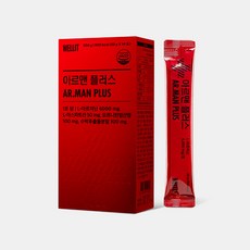 웰릿 아르맨 플러스 6000mg 14p, 308g, 1개