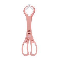 맘 편한 유아 아기 젖병 열탕 소독 세척 집게 핑크, 단일상품