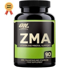 최적 영양 ZMA 캡슐 90개 팩