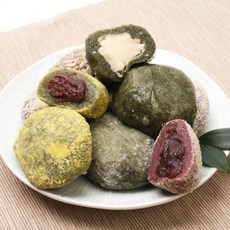 [예손연우]충남 서천 장수록 모찌 두텁떡 선물세트 2kg, 1개