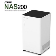NAS200 방대한 자료 관리 프린터 USB 설정 자동 진행 파일서버 도메인만으로 접속 적은 비용 사무실 무선