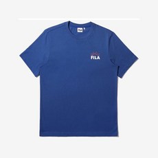 [FILA] 바다의 숲 선글라스 문어 반팔 티_FS2RSD2S05X_RBU 리뷰후기