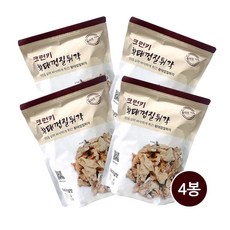 콜라겐 크런키 황태껍질튀각 200g 4봉, 200g x 4봉