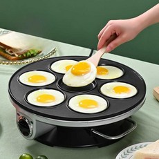 업소용 계란 후라이 기계 7구 원형그릴 브런치 식당, 상세 페이지 참고, 계란후라기 기계 7구