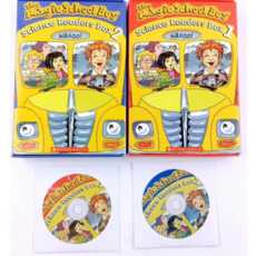The Magic School Bus 매직스쿨버스 사이언스 리더스 20권 음원제공